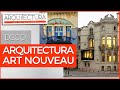 ¿Qué es el ART NOUVEAU? - Estilo Arquitectónico - Arquitectura - Antonio Gaudí - Henry van de Velde