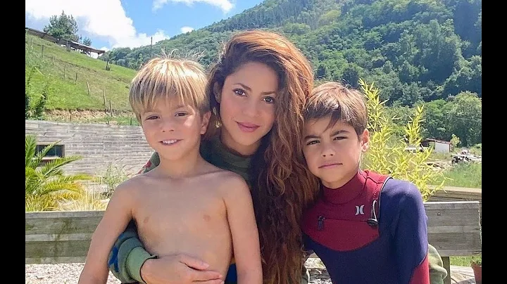Shakira Attacked by Wild Boars While Strolling in Park With One of Her Sons