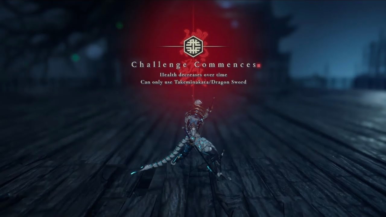 Ninja Gaiden 4 Combat Trial 7 (Yakumo) SSS