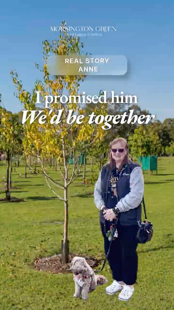 Anne Kept Her Promise To Steve At Mornington Green