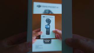 DJI Pocket 4P Unboxing #dji #pocket4P @techtrx