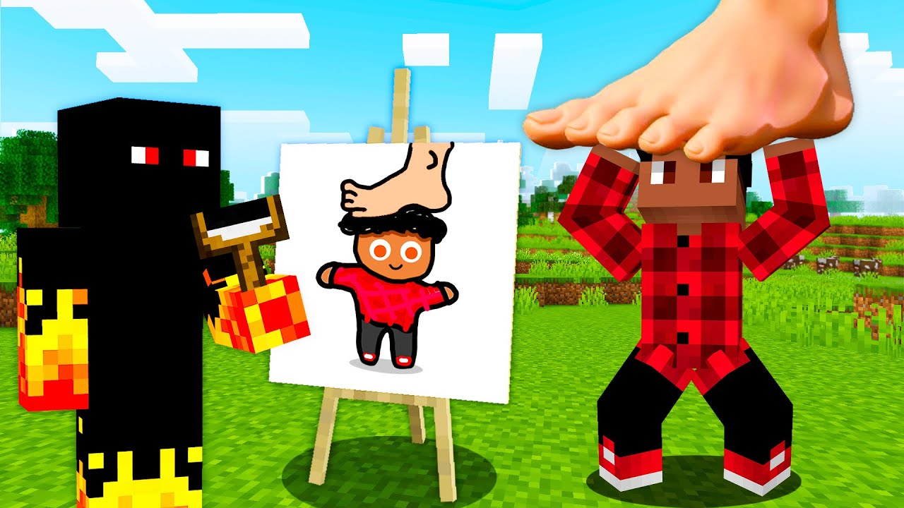 TUDO QUE DESENHAR ACONTECE