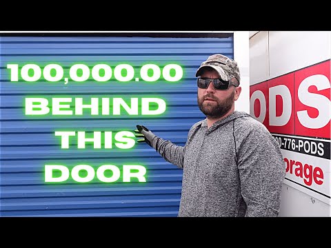This Storage Unit Was Full Of Money! Our Biggest Score Ever! Over 100,000 Dollars