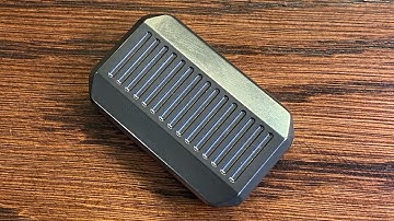 Unboxing the Magnus Rail 3-Click Slider in zirconium