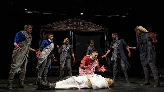 Julius Caesar, Shakespeare-in-the-Schools 2021 production