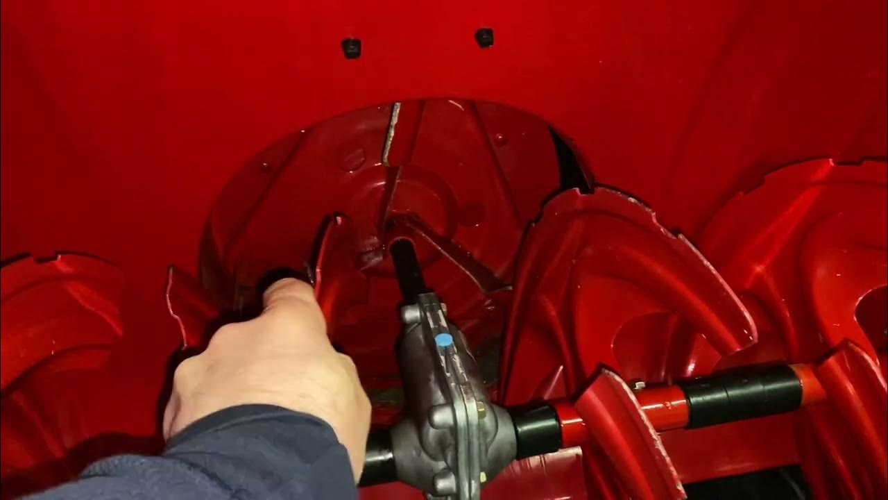 Rock Seized Snow Blower TroyBuilt Toro Craftsman Ariens Cub Cadet