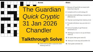 The Guardian QC 96 - Talkthrough