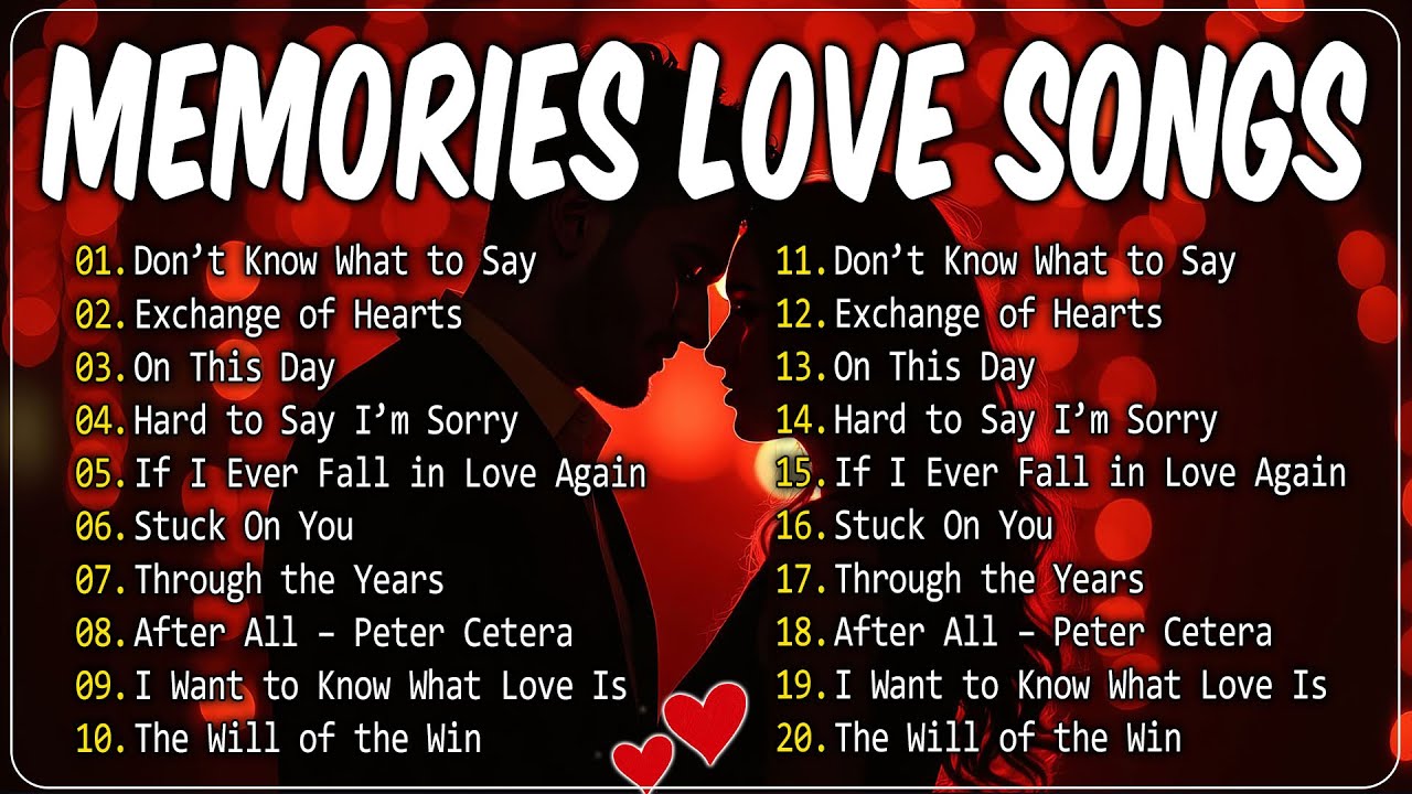 Romantic Love Songs 2025 💖 Best Old Love Songs 70s 80s & 90s 🎶 Love Songs Of All Time Playlist