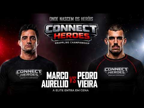 MARCO AURELLIO VS PEDRO VIEIRA - LUTA COMPLETA (CONNECT HEROES)