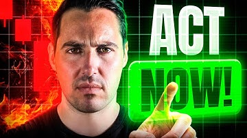 ACT IMMEDIATELY: It’s Playing Out Exactly Like Before For BTC & Crypto!