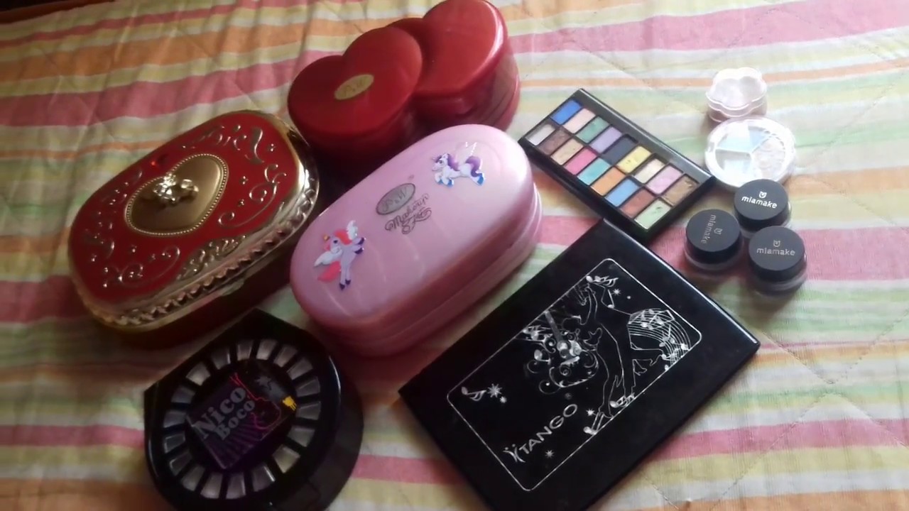 💥Tour pelas minhas paletas de maquiagem