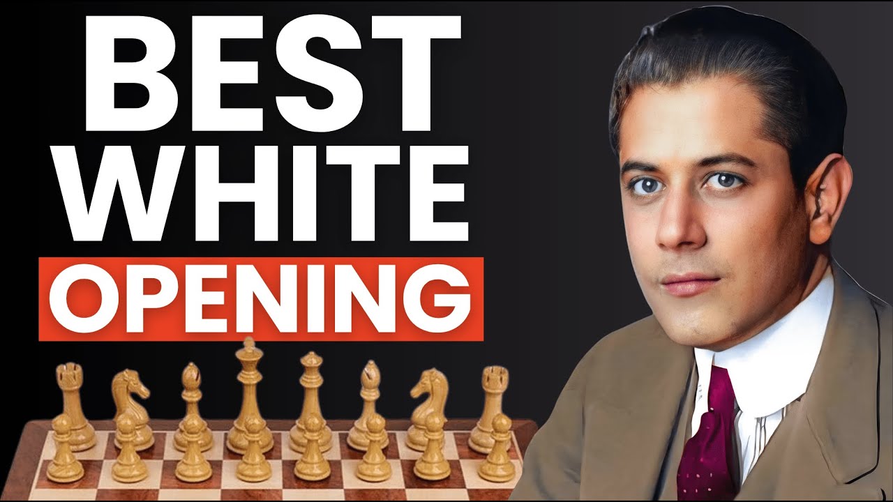 Capablanca Teaches Us The ONLY Chess Opening You'll Ever Need