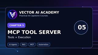 AgentDesk AI Chapter 5 | MCP Tool Server: Production-Grade Tooling for Agentic Workflows