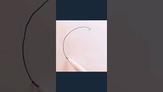 one line ouroboros #shorts #beginners #arts
