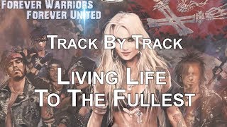 DORO - Living Life To The Fullest (OFFICIAL TRACK BY TRACK #12)