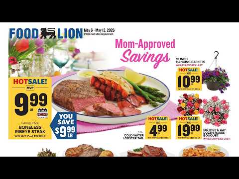 Food Lion May 06 May 12 2026 Weekly Ad Preview