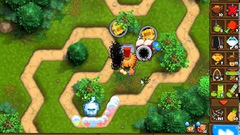 BMC - beehive map - 28 round ZOMG tile - Hardcore Mode (city lv32)