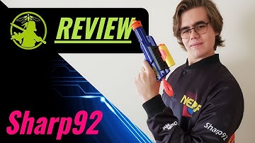 [REVIEW] NERF Sharp92 | A Classic Reborn!