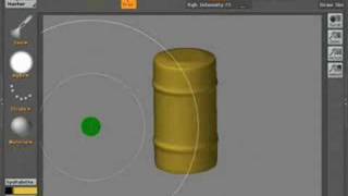 3DS MAX/Z BRUSH Making Quick Dirtmap Textures (part 2)