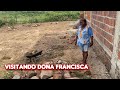 FOMOS VISITAR DONA FRANCISCA