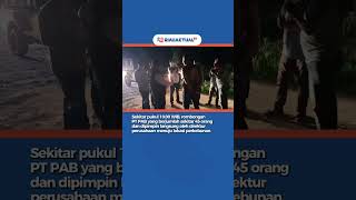 Bentrok Dua Perusahaan Sawit Di Bathin Solapan Polres Bengkalis Pastikan Situasi Kondusif