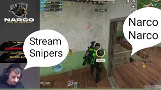 This Crazy Fan Trying To Stream Snipe CoD Narco Squad Then This Happen | Crazy Fan Of CoD Narco