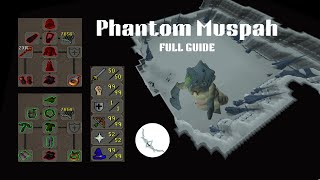 50 Attack Pure - Phantom Muspah Boss Full Gameplay Osrs
