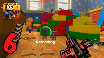 Pixel Gun 3D - Gameplay Walkthrough Part 6 - iOS, Android