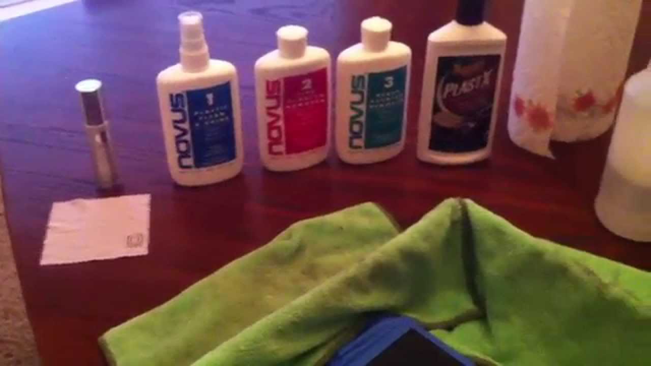 How to Repair Scratched LCD Display Console (iDrive) BMW 1 of 4 YouTube