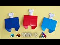 Origami Among Us | DIY Among Us