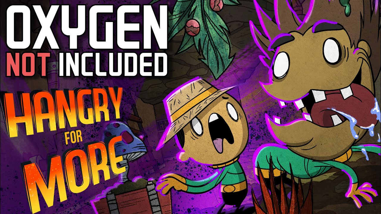 Oxygen Not Included [Animated Short] - Hangry For More