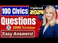 [Full Answers 2024] USCIS Official 100 Civics Questions &amp; Answers 2024 US Citizenship Interview 2024