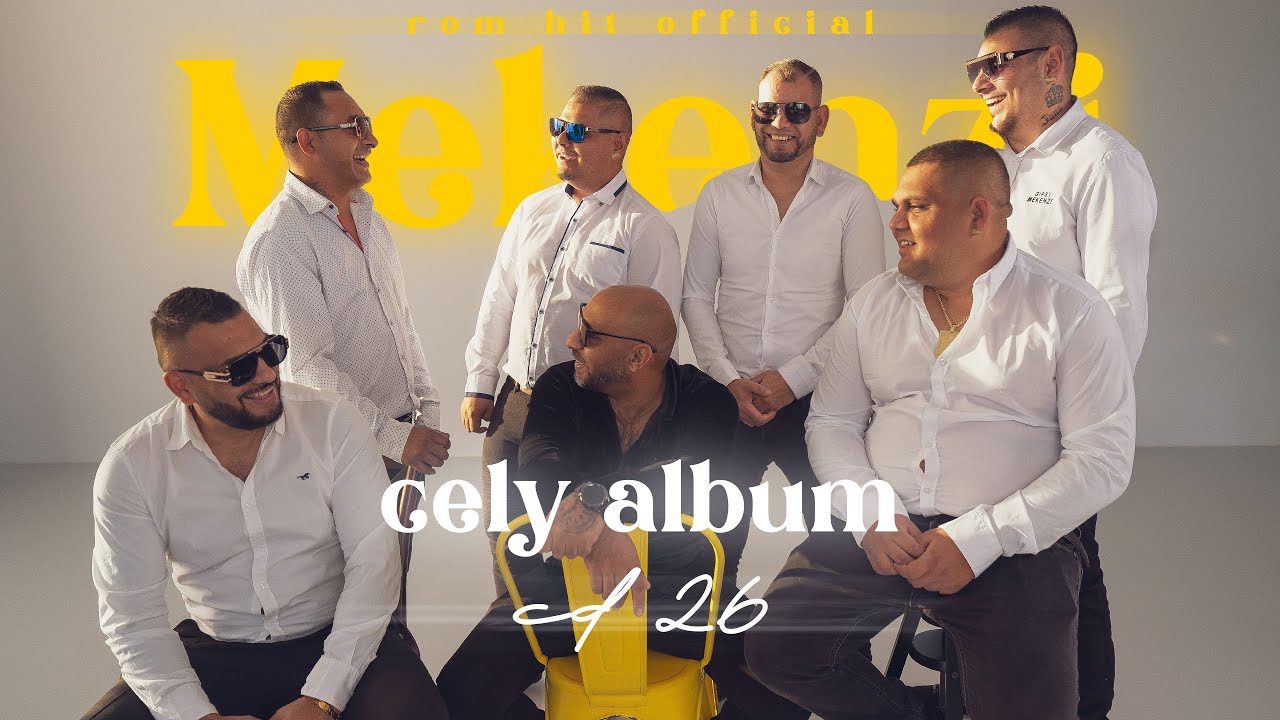 Gipsy Mekenzi CD 26 CELY ALBUM