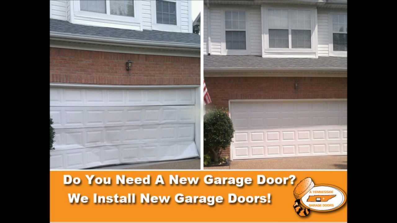 Garage Door Service and Repair Murfreesboro TN YouTube