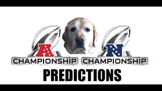 CONFERENCE CHAMPIONSHIP GAME PREDICTIONS