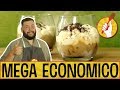 Cómo Hacer Helado Casero | Helado de Banana Económico