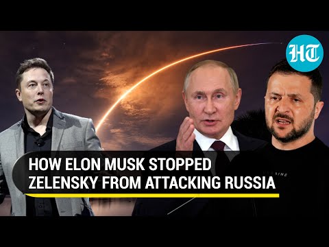 Elon Musk Stopped Ukraine From Bombing Russian Ships In Crimea | Watch What Happened