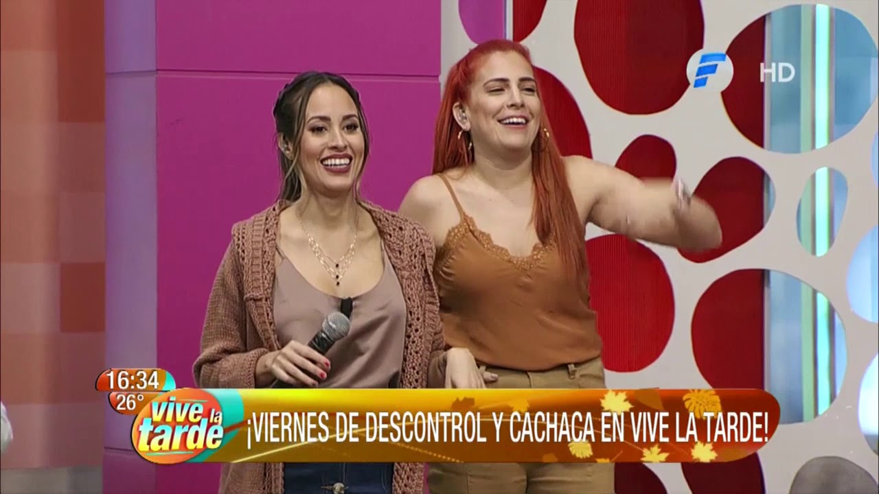 ¡Los comandantes de la Kchaca en Vive la Tarde!