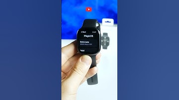 Honor Watch 4 runs on MagicOS 7.2