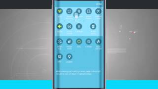 How to Customize Quick Settings on Samsung Galaxy S6 Edge screenshot 5