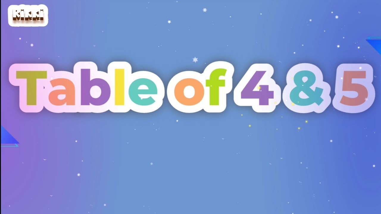 Learning numbers,table & counting! preschool learning video22 - YouTube