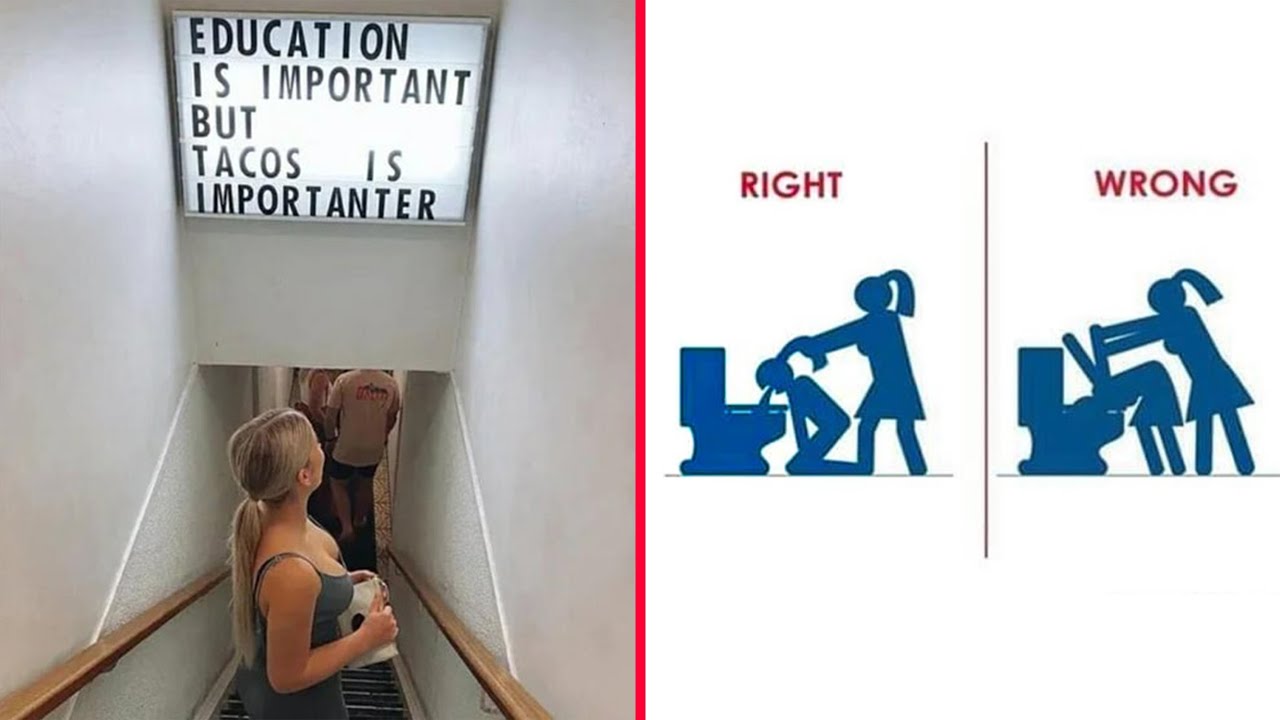 The Best of Signs That Are Way Too Funny ▶ Part 2
