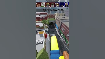 Arsenal trickshot #_viral #robloxarsenal #trickshot