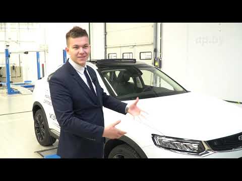 Обзор Geely Tugella цена комплектации двигатель автомат полный привод AWD Джили Тугела новый  suv
