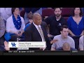 2015-2016 Kentucky @ South Carolina (Game 25)