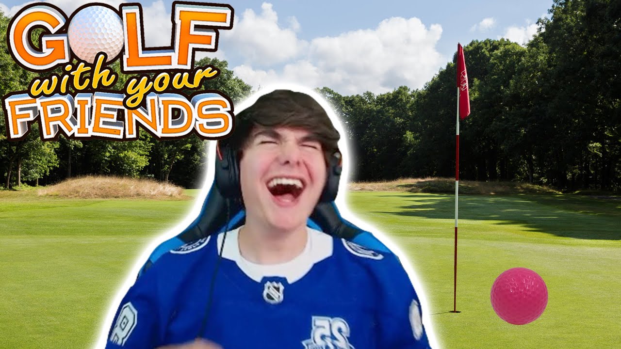 There Is 0 Rage In This Video 🙂 | Golf With Friends - YouTube