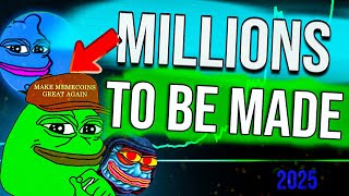 Top Low Cap Memecoins to Buy Now Before They Pump! (Seriously Urgent)