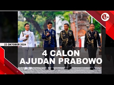 INI 4 CALON AJUDAN PRESIDEN PRABOWO PENGGANTI MAYOR TEDDY | U-NEWS