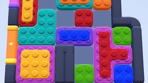 Color Block Jam Level 440 Game Walkthrough Solution