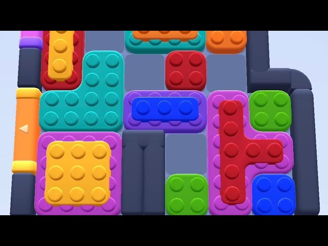 Color Block Jam Level 440 Game Walkthrough Solution - YouTube